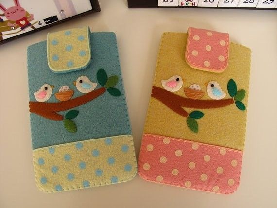 تصویر 4 از کیف نمدی دست ساز هنری و کاملا مدرن